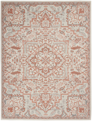 The Rug Corner Nourison Home Elation ETN10 IVBRK Area Rugs  