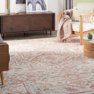 The Rug Corner Nourison Home Elation ETN10 IVBRK Area Rugs  