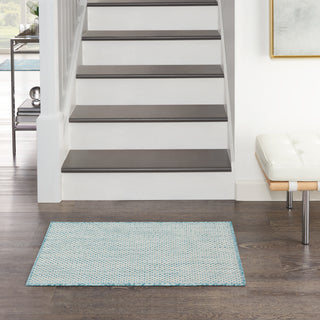 The Rug Corner Nourison Home Courtyard COU01 IVAQU Area Rugs  