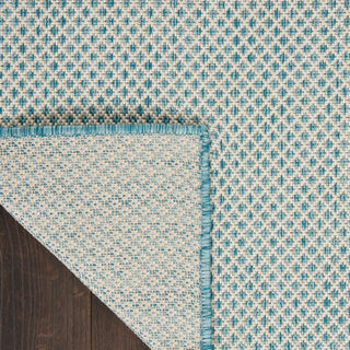 The Rug Corner Nourison Home Courtyard COU01 IVAQU Area Rugs  