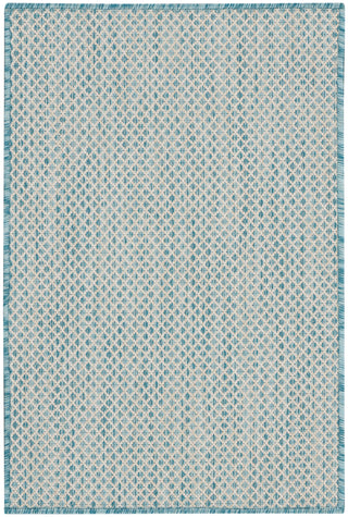 The Rug Corner Nourison Home Courtyard COU01 IVAQU Area Rugs  
