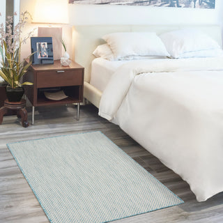 The Rug Corner Nourison Home Courtyard COU01 IVAQU Area Rugs  