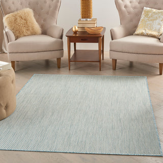 The Rug Corner Nourison Home Courtyard COU01 IVAQU Area Rugs  