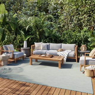 The Rug Corner Nourison Home Courtyard COU01 IVAQU Area Rugs  