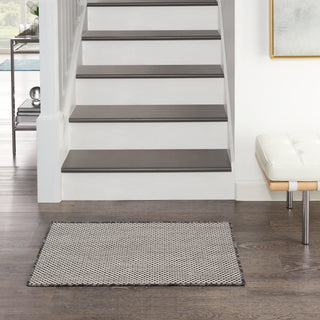 The Rug Corner Nourison Home Nourison Home - Courtyard Ivory/Champagne Area Rug COU01  