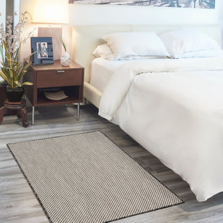 The Rug Corner Nourison Home Nourison Home - Courtyard Ivory/Champagne Area Rug COU01  