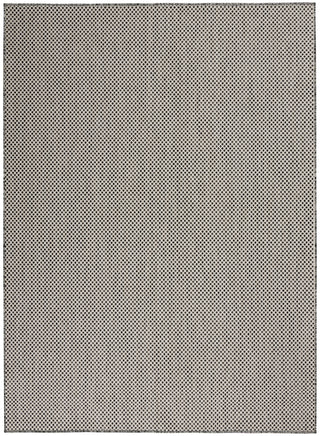 The Rug Corner Nourison Home Nourison Home - Courtyard Ivory/Champagne Area Rug COU01  