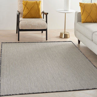 The Rug Corner Nourison Home Nourison Home - Courtyard Ivory/Champagne Area Rug COU01  