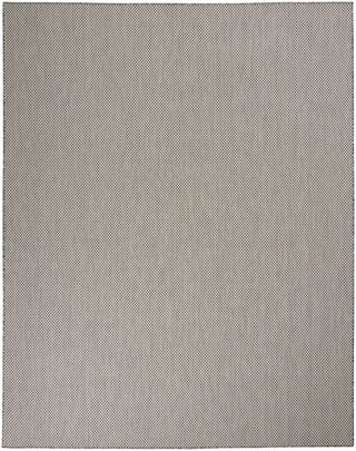 The Rug Corner Nourison Home Nourison Home - Courtyard Ivory/Champagne Area Rug COU01  
