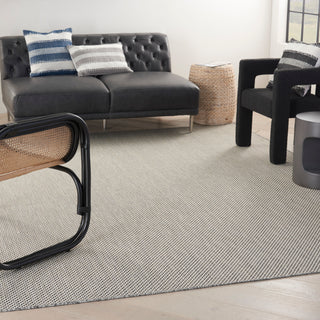 The Rug Corner Nourison Home Nourison Home - Courtyard Ivory/Champagne Area Rug COU01  