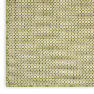 The Rug Corner Nourison Home Nourison Home - Courtyard Ivory/Green Area Rug COU01  
