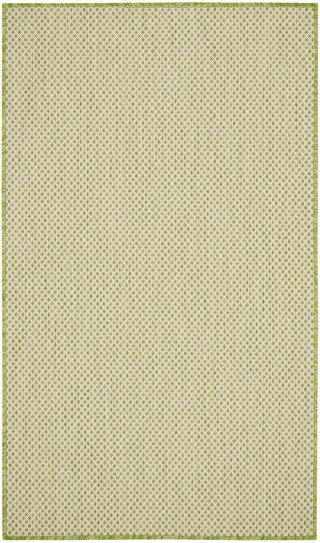 The Rug Corner Nourison Home Nourison Home - Courtyard Ivory/Green Area Rug COU01  