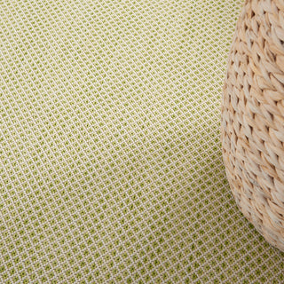 The Rug Corner Nourison Home Nourison Home - Courtyard Ivory/Green Area Rug COU01  