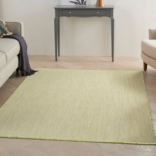 The Rug Corner Nourison Home Nourison Home - Courtyard Ivory/Green Area Rug COU01  
