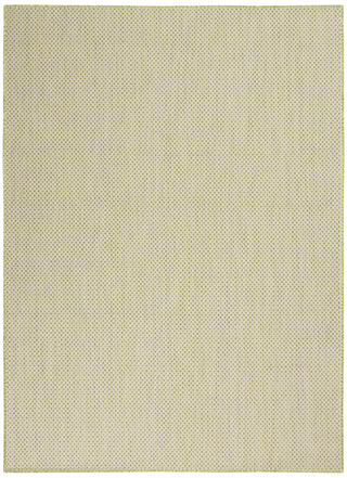 The Rug Corner Nourison Home Nourison Home - Courtyard Ivory/Green Area Rug COU01  