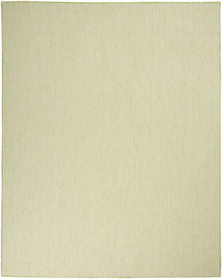 The Rug Corner Nourison Home Nourison Home - Courtyard Ivory/Green Area Rug COU01  