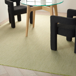 The Rug Corner Nourison Home Nourison Home - Courtyard Ivory/Green Area Rug COU01  