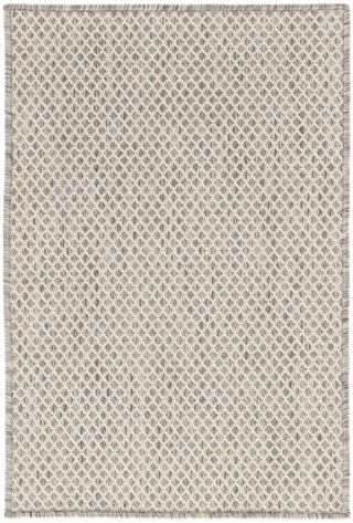 The Rug Corner Nourison Home Nourison Home - Courtyard Ivory/Silver Area Rug COU01  