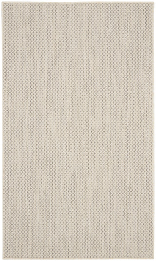 The Rug Corner Nourison Home Nourison Home - Courtyard Ivory/Silver Area Rug COU01  