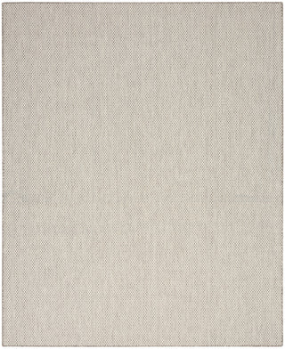 The Rug Corner Nourison Home Nourison Home - Courtyard Ivory/Silver Area Rug COU01  