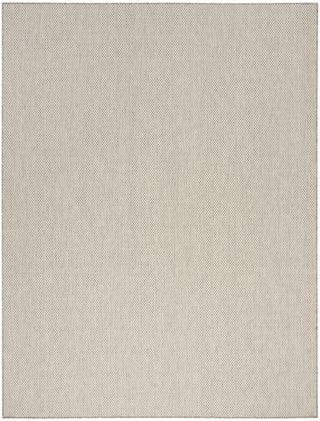 The Rug Corner Nourison Home Nourison Home - Courtyard Ivory/Silver Area Rug COU01  