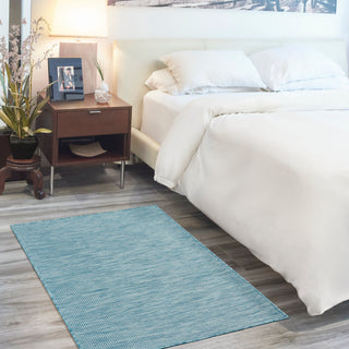 The Rug Corner Nourison Home Nourison Home - Positano Aqua Area Rug POS01  