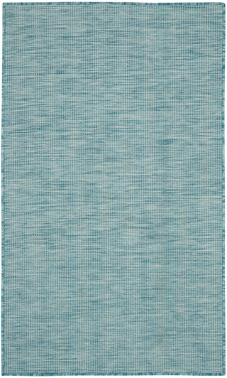 The Rug Corner Nourison Home Nourison Home - Positano Aqua Area Rug POS01  
