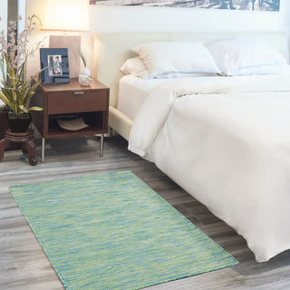 The Rug Corner Nourison Home Positano POS01 BLUGN Area Rugs  