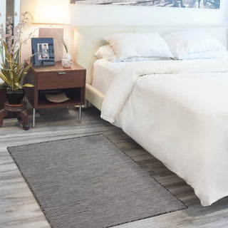 The Rug Corner Nourison Home Positano POS01 CHARC Area Rugs  