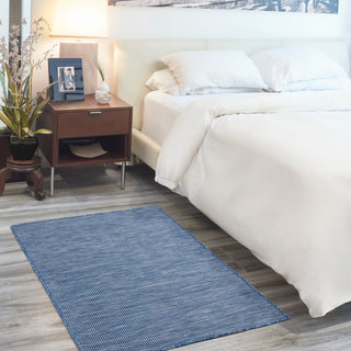 Nourison Home - Positano Navy/Blue Area Rug POS01