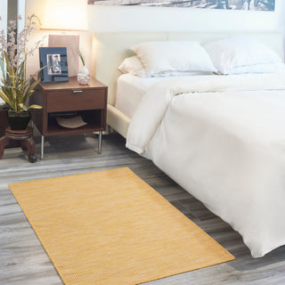 The Rug Corner Nourison Home Positano POS01 YELLO Area Rugs  