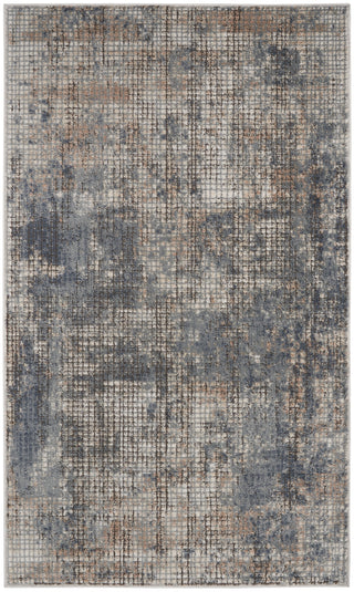 The Rug Corner Nourison Home Nourison Home - Quarry Blue/Beige Area Rug QUA02  