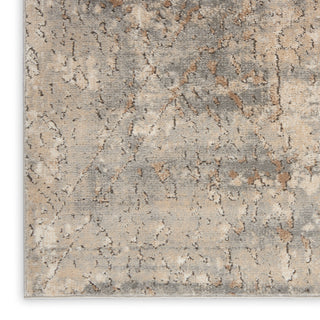 The Rug Corner Nourison Home Quarry QUA03 BGEGY Area Rugs  