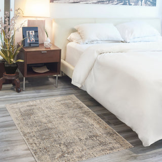 The Rug Corner Nourison Home Quarry QUA03 BGEGY Area Rugs  