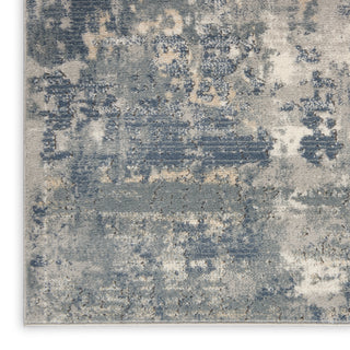 The Rug Corner Nourison Home Quarry QUA04 GRYBG Area Rugs  