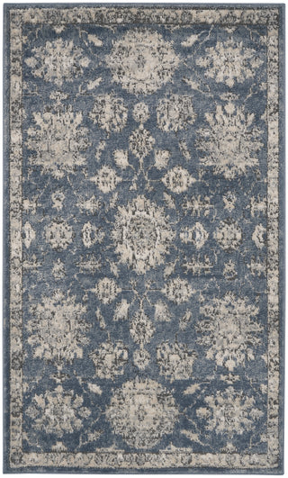The Rug Corner Nourison Home Quarry QUA06 BLBGE Area Rugs  