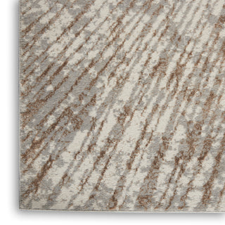 The Rug Corner Nourison Home Glow MTL01 GYMOC Area Rugs  