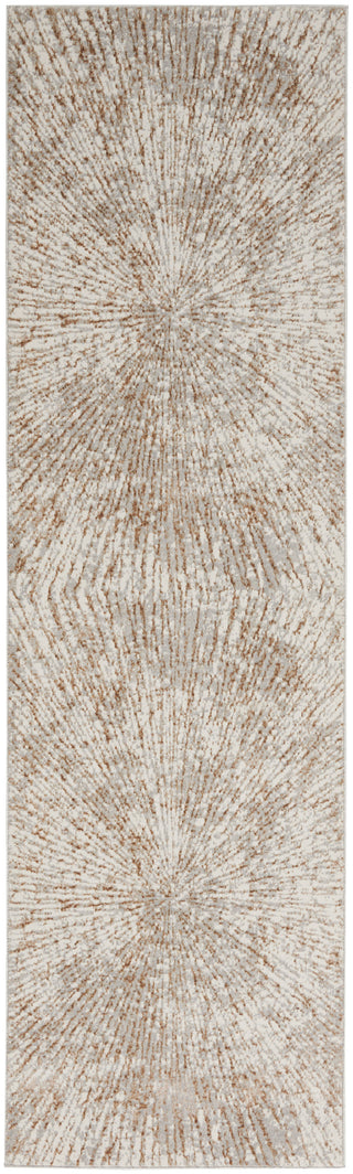 The Rug Corner Nourison Home Glow MTL01 GYMOC Area Rugs  