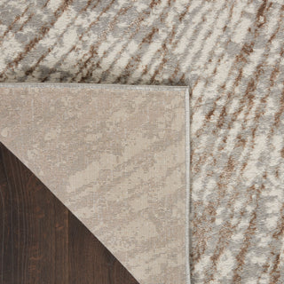 The Rug Corner Nourison Home Glow MTL01 GYMOC Area Rugs  
