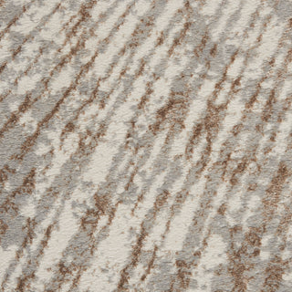 The Rug Corner Nourison Home Glow MTL01 GYMOC Area Rugs  