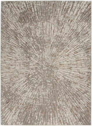 The Rug Corner Nourison Home Glow MTL01 GYMOC Area Rugs  