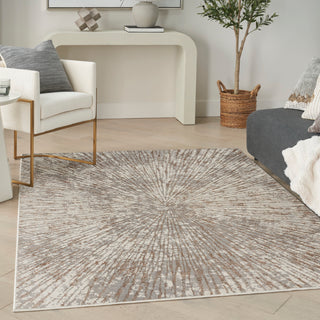 The Rug Corner Nourison Home Glow MTL01 GYMOC Area Rugs  