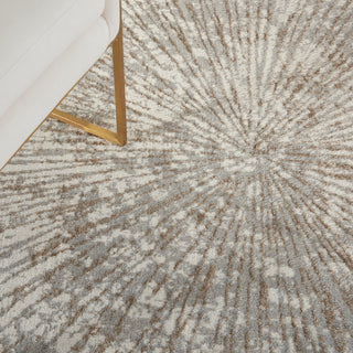 The Rug Corner Nourison Home Glow MTL01 GYMOC Area Rugs  