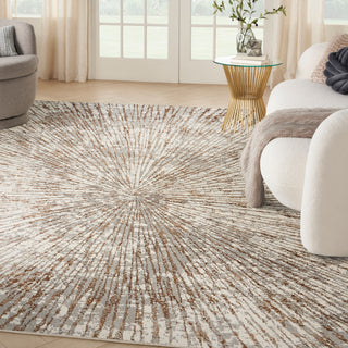 The Rug Corner Nourison Home Glow MTL01 GYMOC Area Rugs  