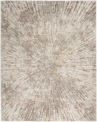 The Rug Corner Nourison Home Glow MTL01 GYMOC Area Rugs  