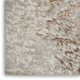 The Rug Corner Nourison Home Glow MTL02 GYMOC Area Rugs  