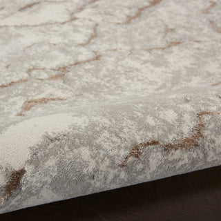 The Rug Corner Nourison Home Glow MTL02 GYMOC Area Rugs  