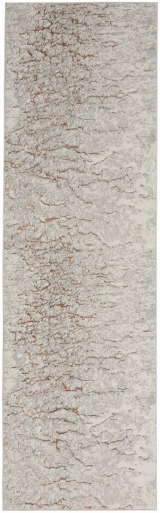 The Rug Corner Nourison Home Glow MTL02 GYMOC Area Rugs  