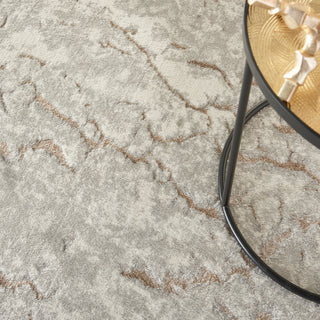 The Rug Corner Nourison Home Glow MTL02 GYMOC Area Rugs  