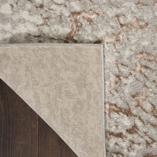 The Rug Corner Nourison Home Glow MTL02 GYMOC Area Rugs  
